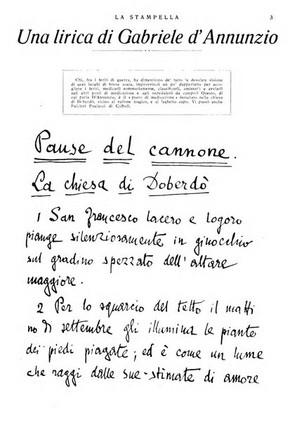 La stampella periodico mensile della sezione milanese dell'Associazione nazionale fra mutilati ed invalidi di guerra