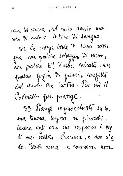 La stampella periodico mensile della sezione milanese dell'Associazione nazionale fra mutilati ed invalidi di guerra