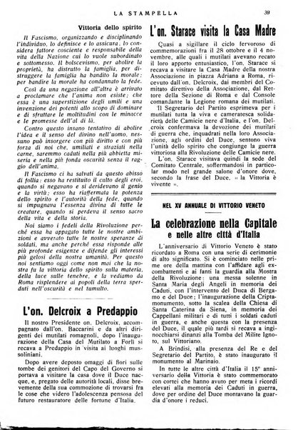 La stampella periodico mensile della sezione milanese dell'Associazione nazionale fra mutilati ed invalidi di guerra