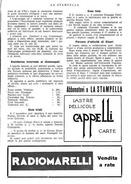 La stampella periodico mensile della sezione milanese dell'Associazione nazionale fra mutilati ed invalidi di guerra