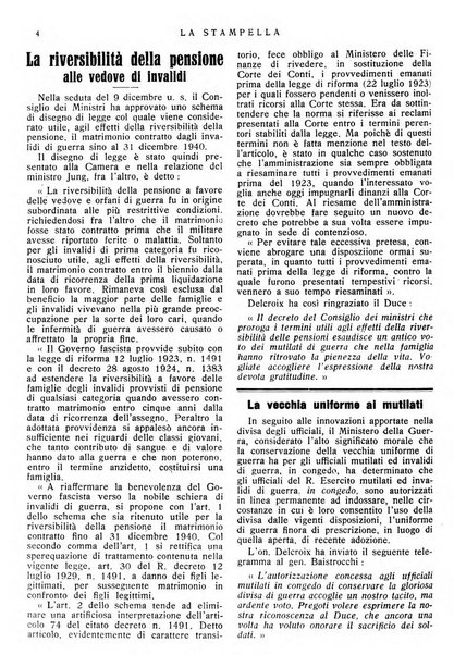 La stampella periodico mensile della sezione milanese dell'Associazione nazionale fra mutilati ed invalidi di guerra