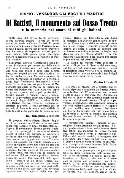 La stampella periodico mensile della sezione milanese dell'Associazione nazionale fra mutilati ed invalidi di guerra