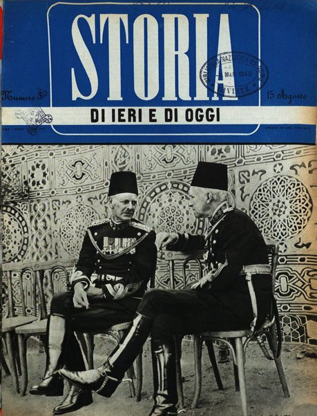 Storia di ieri e di oggi