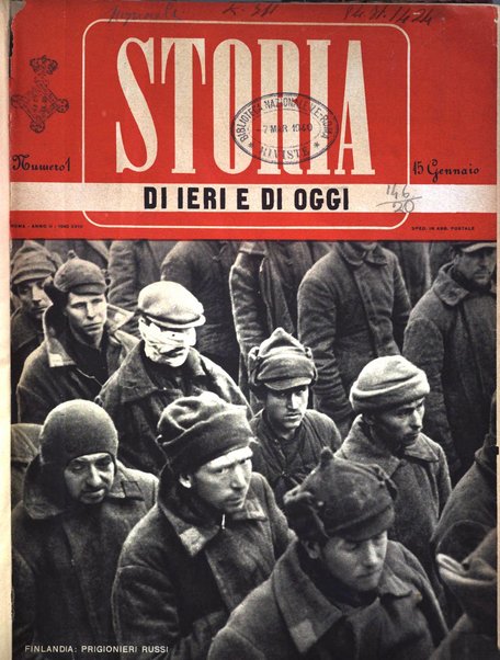 Storia di ieri e di oggi