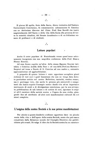 Studi cateriniani bullettino della Società internazionale di studi cateriniani