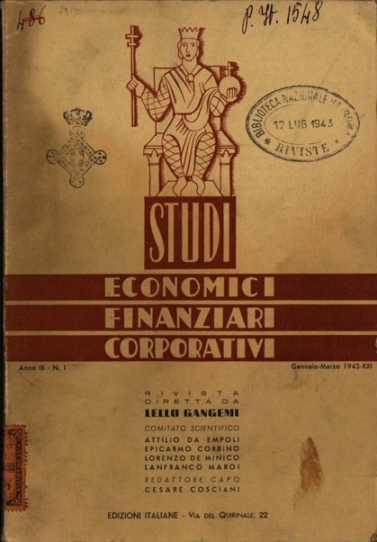 Studi economici finanziari corporativi