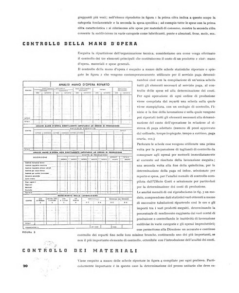 Tecnica ed organizzazione nuove macchine, architettura industriale, assistenza sociale