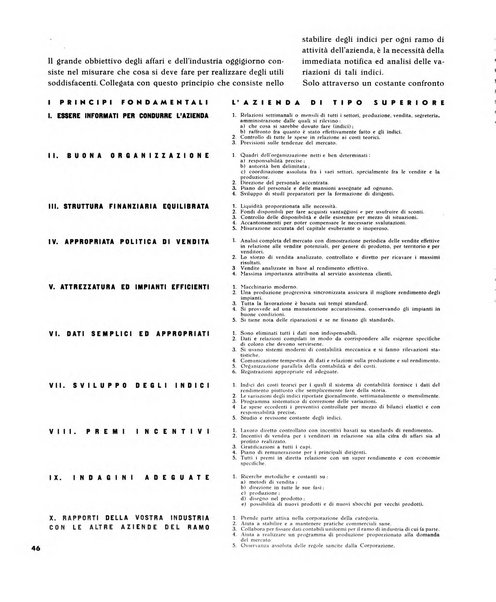 Tecnica ed organizzazione nuove macchine, architettura industriale, assistenza sociale