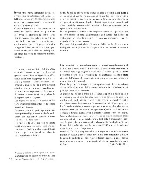 Tecnica ed organizzazione nuove macchine, architettura industriale, assistenza sociale