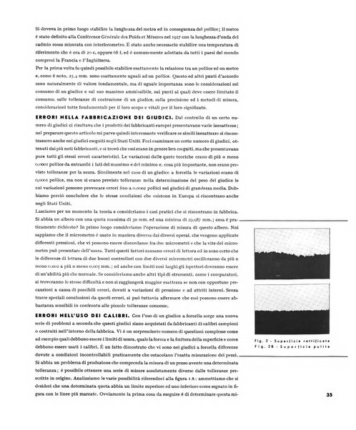 Tecnica ed organizzazione nuove macchine, architettura industriale, assistenza sociale