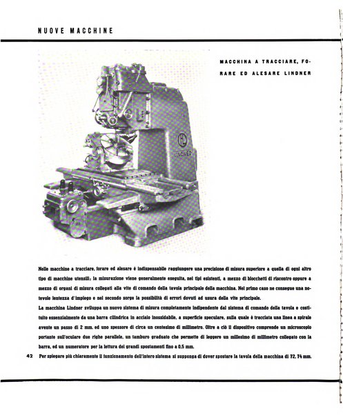 Tecnica ed organizzazione nuove macchine, architettura industriale, assistenza sociale