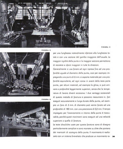 Tecnica ed organizzazione nuove macchine, architettura industriale, assistenza sociale