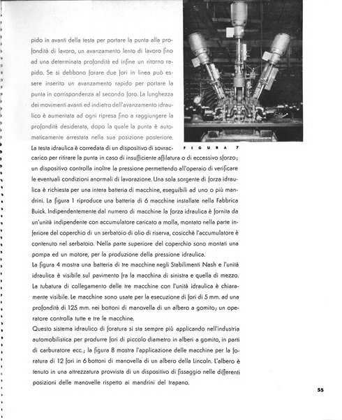 Tecnica ed organizzazione nuove macchine, architettura industriale, assistenza sociale