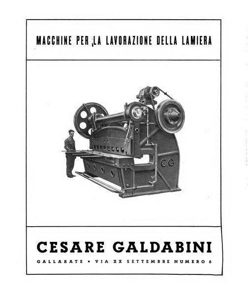 Tecnica ed organizzazione nuove macchine, architettura industriale, assistenza sociale