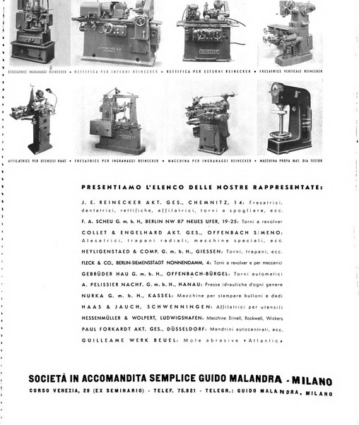 Tecnica ed organizzazione nuove macchine, architettura industriale, assistenza sociale