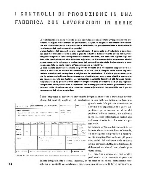 Tecnica ed organizzazione nuove macchine, architettura industriale, assistenza sociale