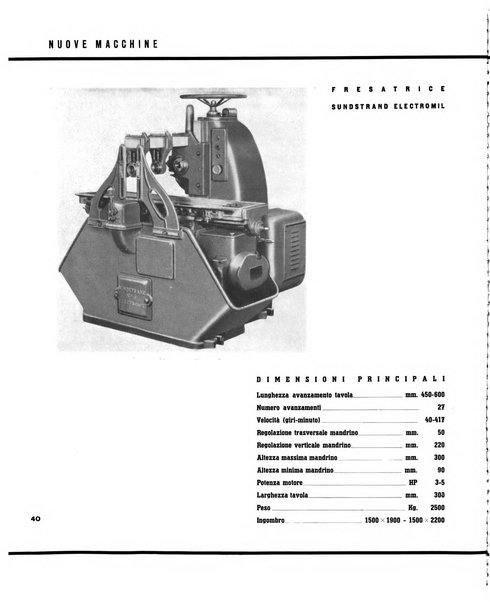 Tecnica ed organizzazione nuove macchine, architettura industriale, assistenza sociale