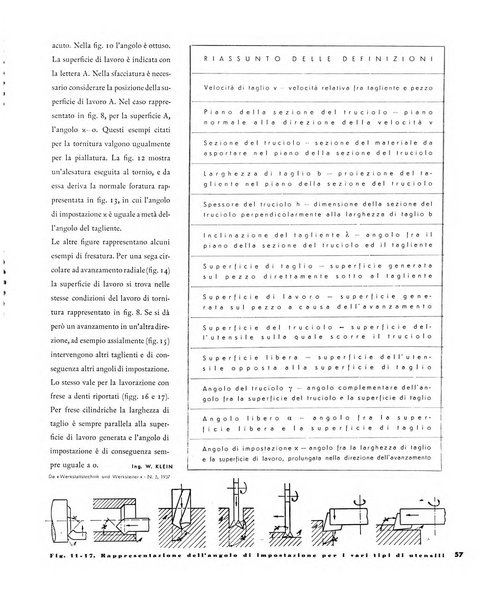 Tecnica ed organizzazione nuove macchine, architettura industriale, assistenza sociale