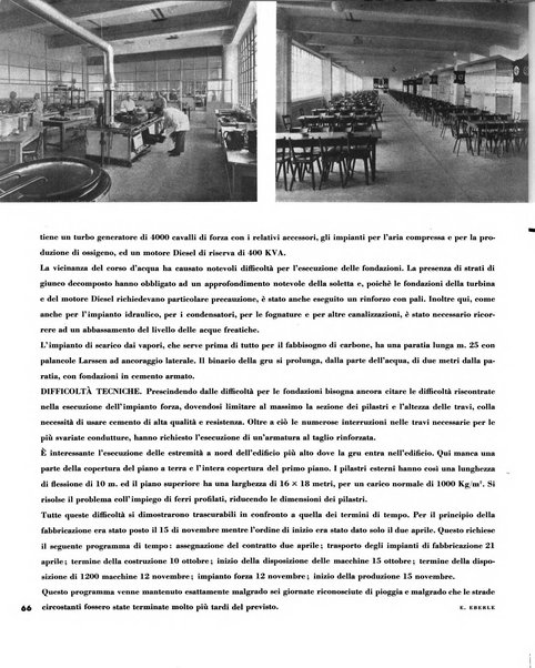 Tecnica ed organizzazione nuove macchine, architettura industriale, assistenza sociale