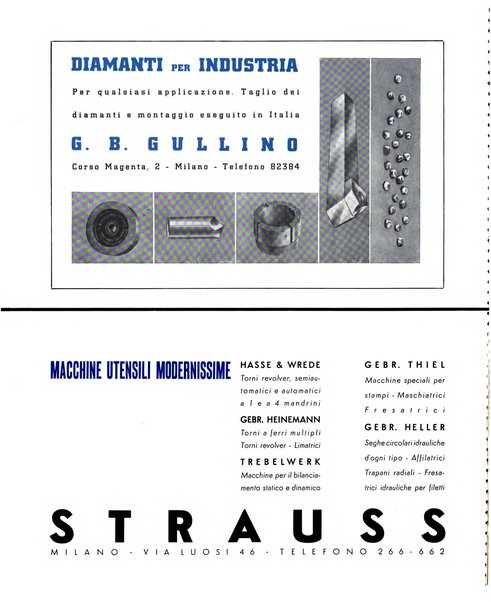 Tecnica ed organizzazione nuove macchine, architettura industriale, assistenza sociale