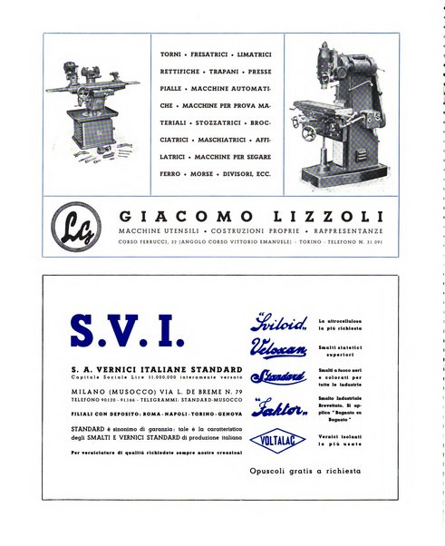 Tecnica ed organizzazione nuove macchine, architettura industriale, assistenza sociale