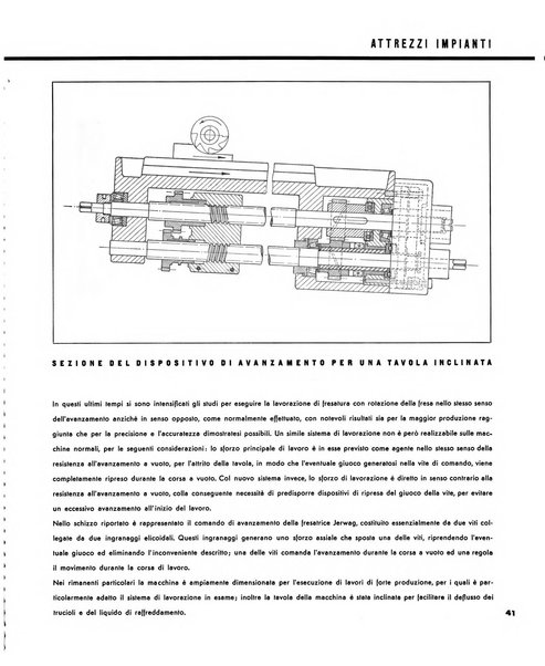 Tecnica ed organizzazione nuove macchine, architettura industriale, assistenza sociale