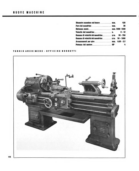 Tecnica ed organizzazione nuove macchine, architettura industriale, assistenza sociale