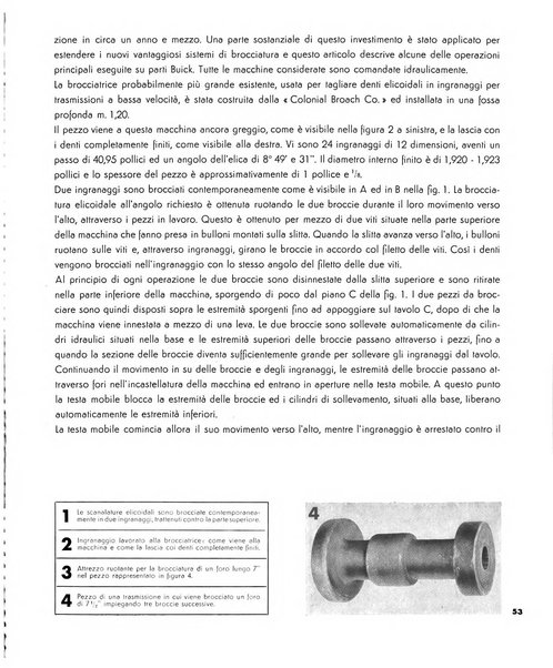 Tecnica ed organizzazione nuove macchine, architettura industriale, assistenza sociale