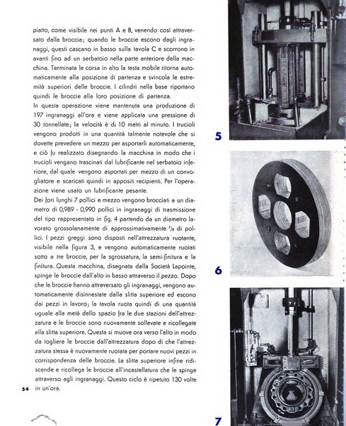 Tecnica ed organizzazione nuove macchine, architettura industriale, assistenza sociale