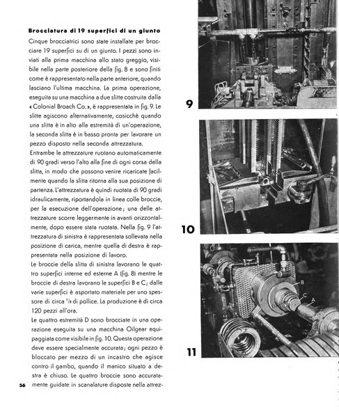 Tecnica ed organizzazione nuove macchine, architettura industriale, assistenza sociale