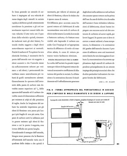 Tecnica ed organizzazione nuove macchine, architettura industriale, assistenza sociale