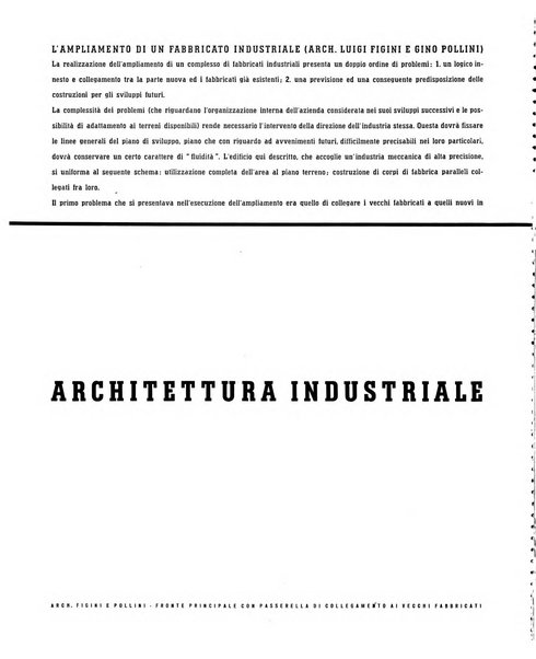 Tecnica ed organizzazione nuove macchine, architettura industriale, assistenza sociale