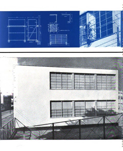 Tecnica ed organizzazione nuove macchine, architettura industriale, assistenza sociale