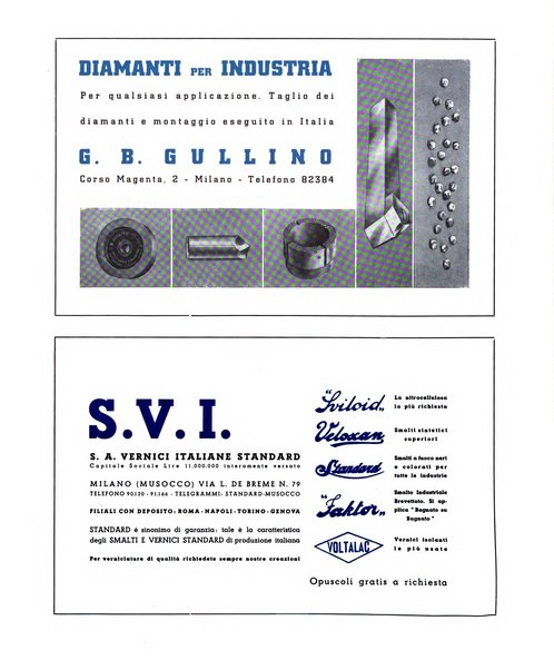 Tecnica ed organizzazione nuove macchine, architettura industriale, assistenza sociale