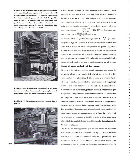 Tecnica ed organizzazione nuove macchine, architettura industriale, assistenza sociale