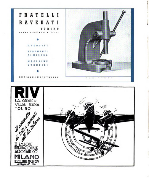 Tecnica ed organizzazione nuove macchine, architettura industriale, assistenza sociale