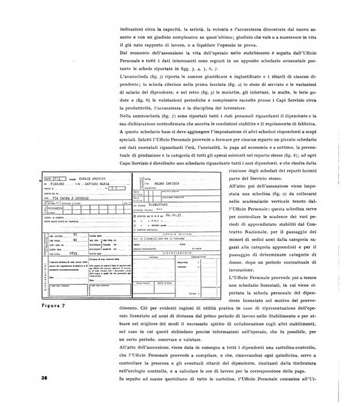 Tecnica ed organizzazione nuove macchine, architettura industriale, assistenza sociale