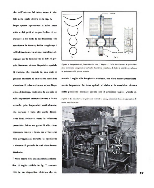 Tecnica ed organizzazione nuove macchine, architettura industriale, assistenza sociale