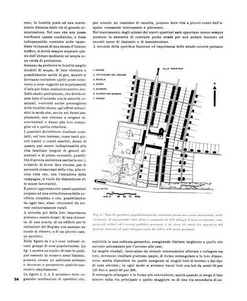 Tecnica ed organizzazione nuove macchine, architettura industriale, assistenza sociale