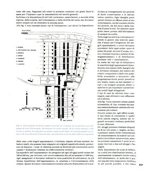 Tecnica ed organizzazione nuove macchine, architettura industriale, assistenza sociale