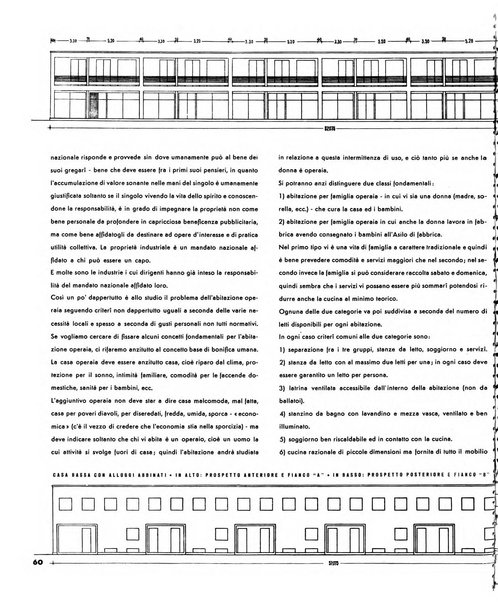 Tecnica ed organizzazione nuove macchine, architettura industriale, assistenza sociale