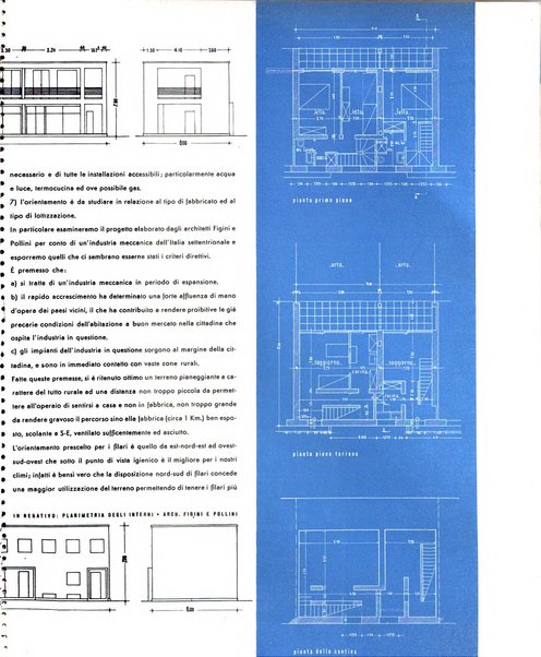 Tecnica ed organizzazione nuove macchine, architettura industriale, assistenza sociale