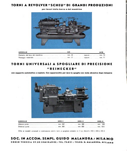 Tecnica ed organizzazione nuove macchine, architettura industriale, assistenza sociale