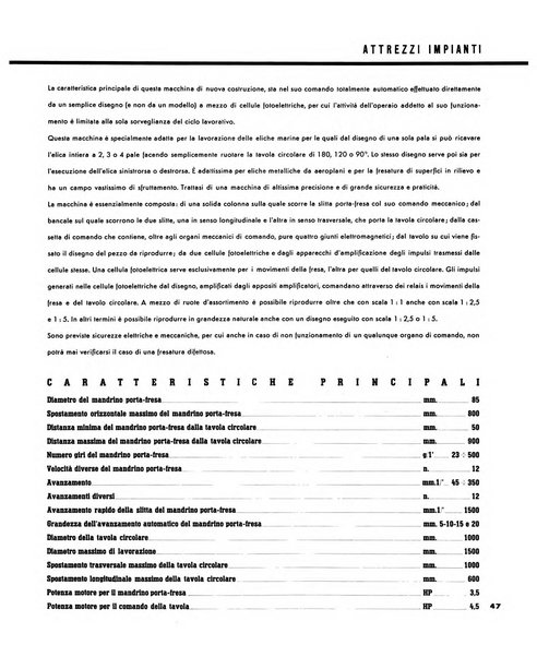 Tecnica ed organizzazione nuove macchine, architettura industriale, assistenza sociale