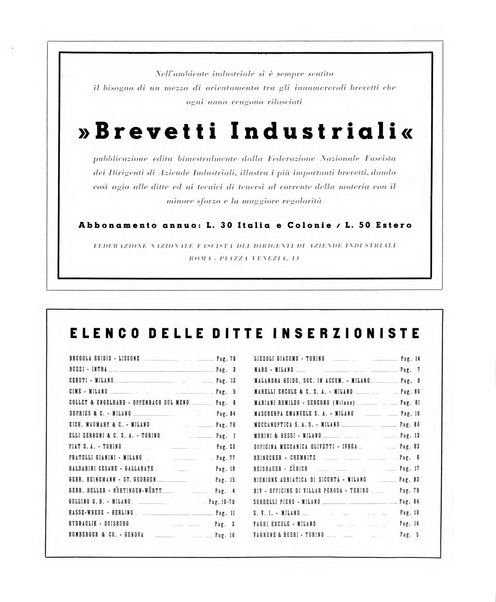 Tecnica ed organizzazione nuove macchine, architettura industriale, assistenza sociale