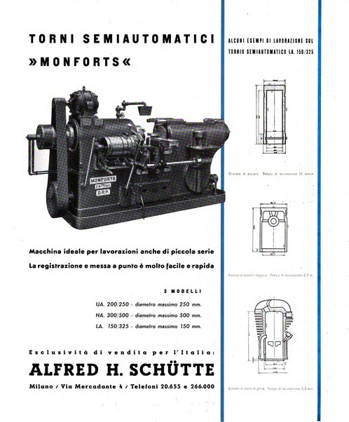 Tecnica ed organizzazione nuove macchine, architettura industriale, assistenza sociale