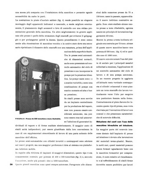 Tecnica ed organizzazione nuove macchine, architettura industriale, assistenza sociale