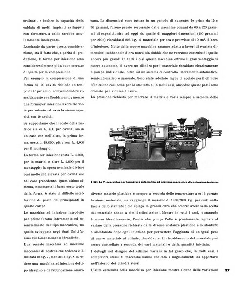 Tecnica ed organizzazione nuove macchine, architettura industriale, assistenza sociale