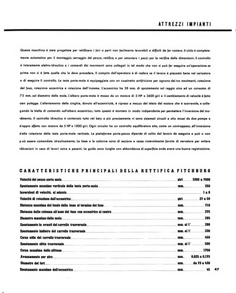 Tecnica ed organizzazione nuove macchine, architettura industriale, assistenza sociale