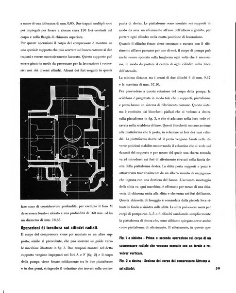 Tecnica ed organizzazione nuove macchine, architettura industriale, assistenza sociale